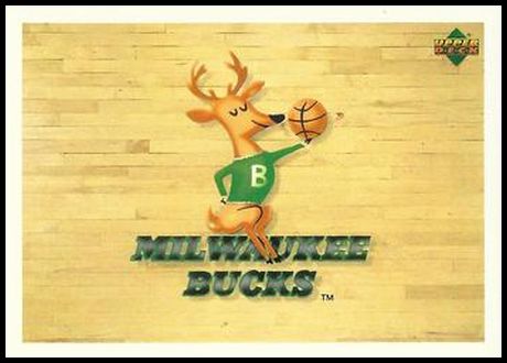 145 Milwaukee Bucks Logo
